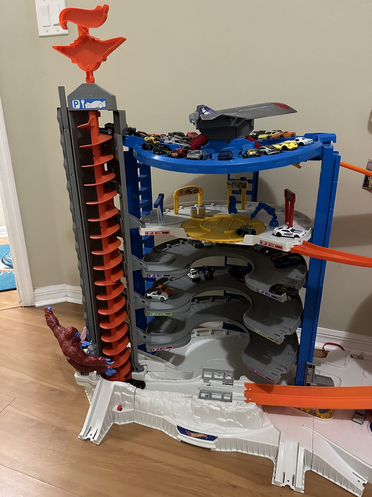 Hot Wheels - Super Ultimate Garage Play Set