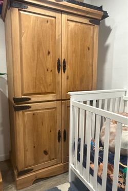 Wooden armoir