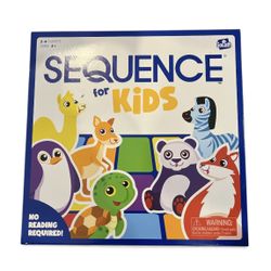 Goliath Sequence for Kids - Vibrant Animal Puzzle Game