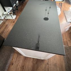 Black Granite. 