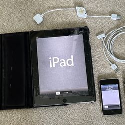 iPad 2nd Gen | iPod Touch 2nd Gen | iPhone 3rd Gen