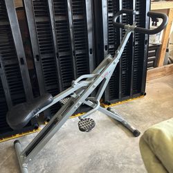 Sunny Health & Fitness Upright Row-N-Rider Exerciser