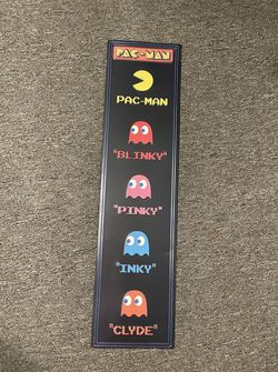 PAC Man wall Decor