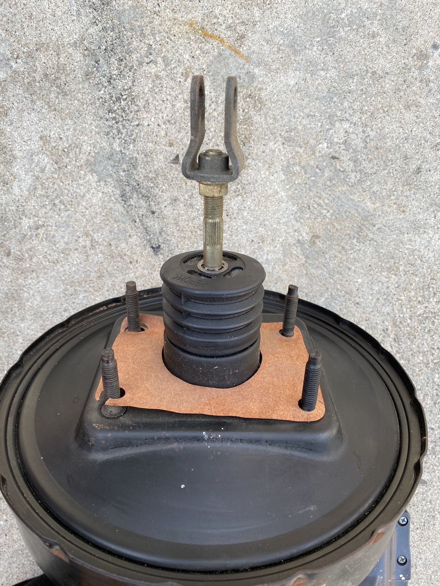 Brake booster