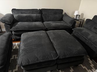 Living room full set sofa 6 pcs