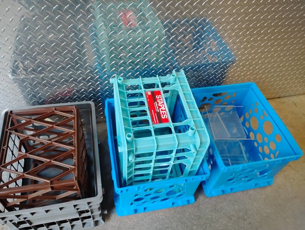 $1 + Plastic Storage