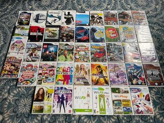 Wii Game Lot