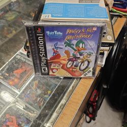 Tiny Toon Adventures: Plucky's Big Adventure Sony PlayStation 1 One 2001 PS1 New