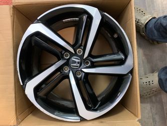 19” Rim ( With Honda center cap)
