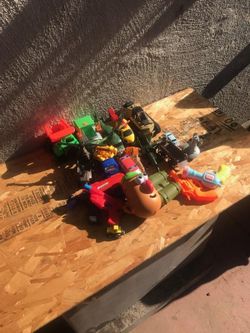 Lots Of Toys