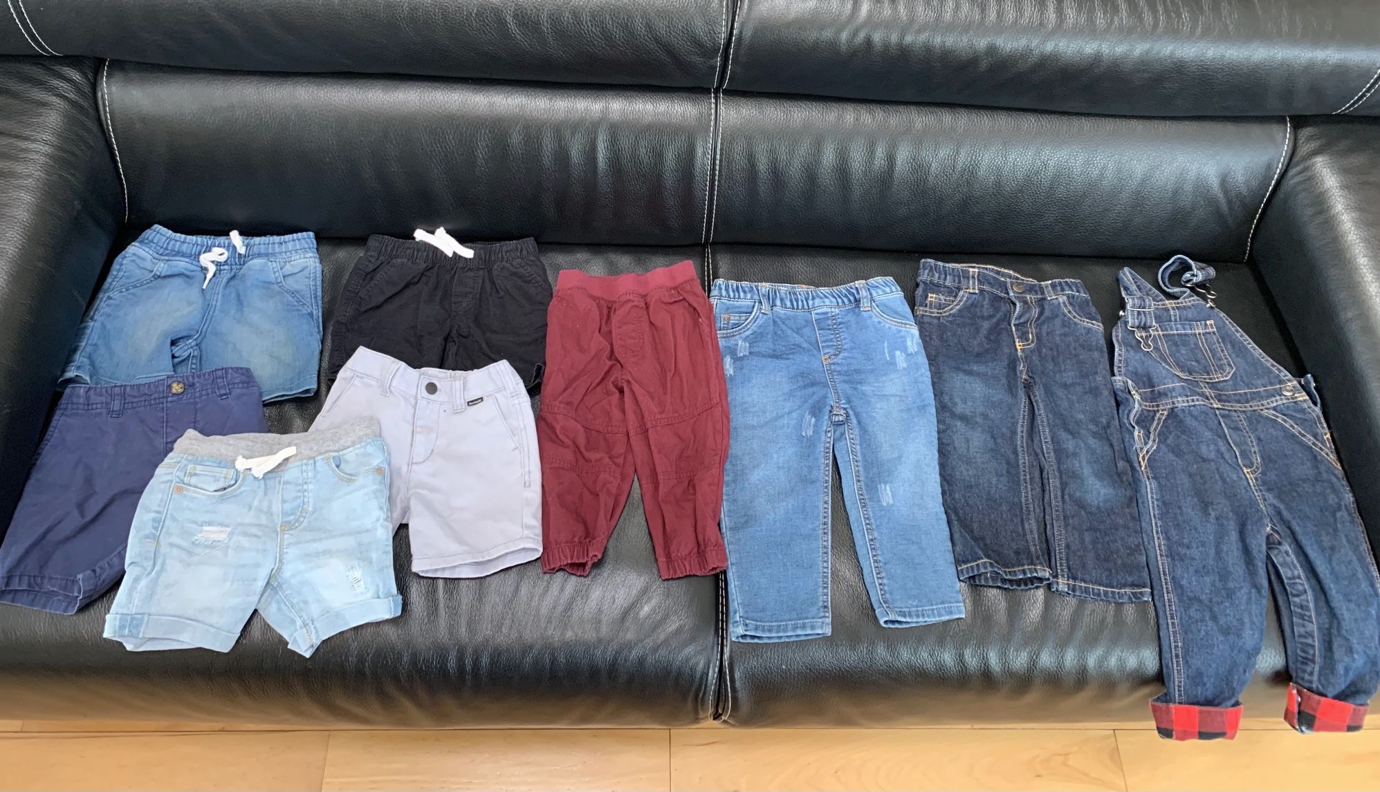 Toddler 18 Months Shorts/pants/overalls Clothing Lot