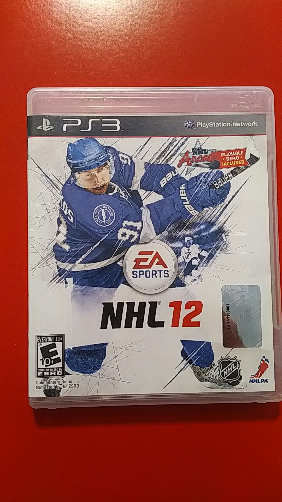 NHL 12 PS3