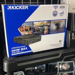 Kicker Hideaway 10 Inch Subwoofer 