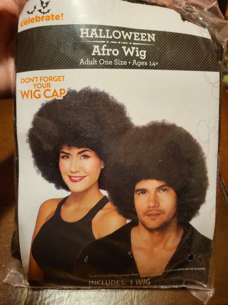 1 Halloween Afro Wig