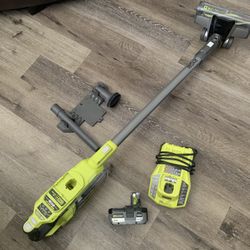 Ryobi 18v 4.0ah Battery/Fast Charger/Vacuum 