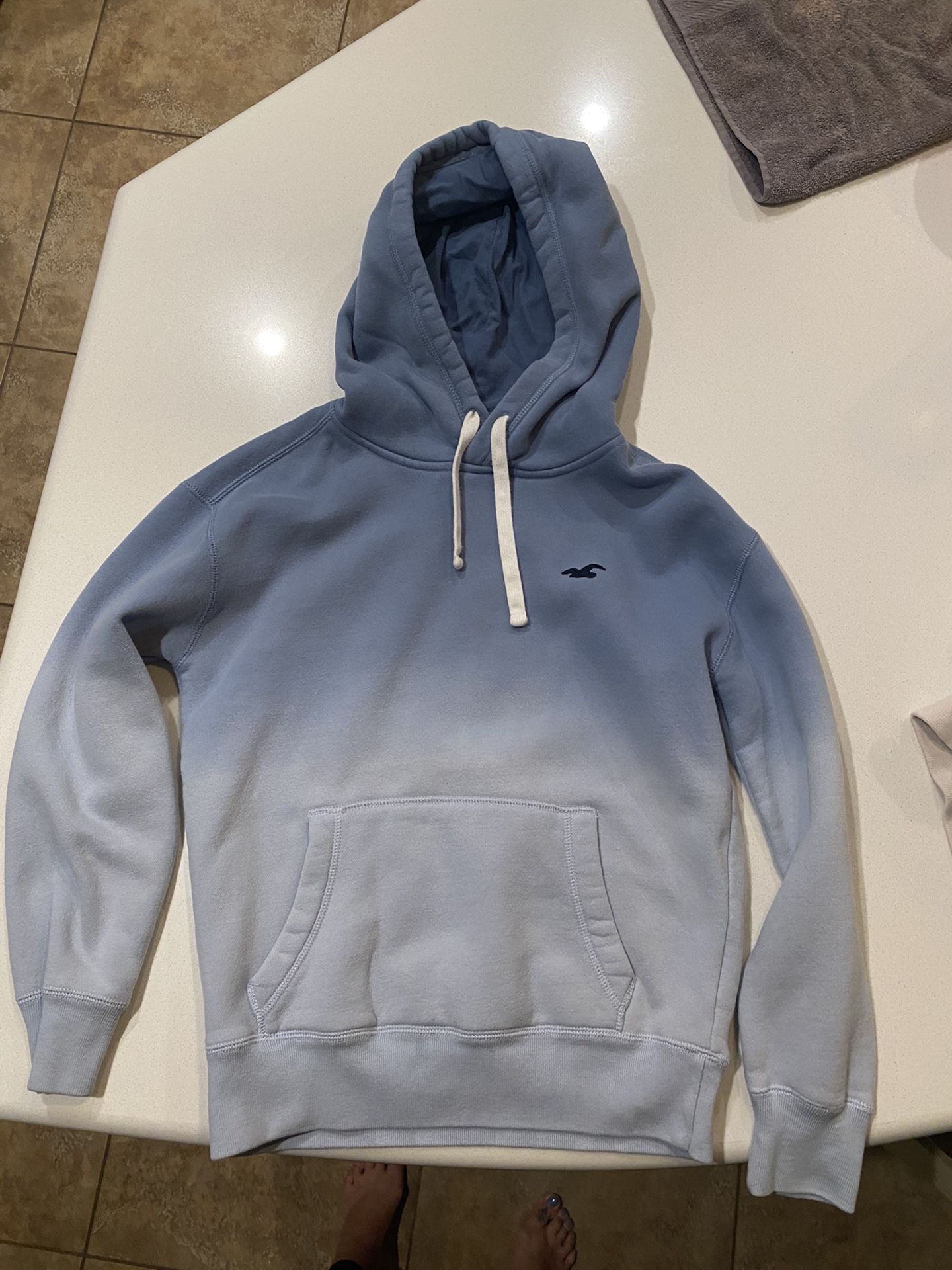 New Mens Hollister Hoodie Sweatshirt Size XXS