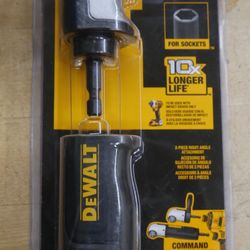 DeWALT DWAMRA38FT FLEXTORQ 3/8" Square Drive Modular Right Angle Attachment New