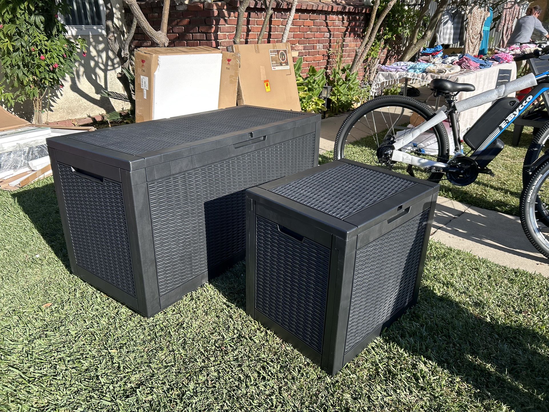 Packages Drop Off Crate