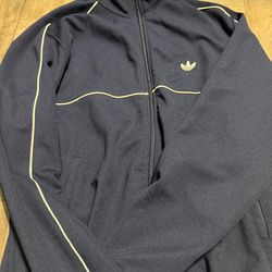 Adidas track top size m