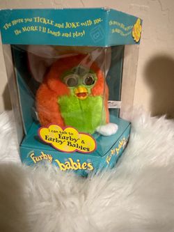 2 vintage furby babies
