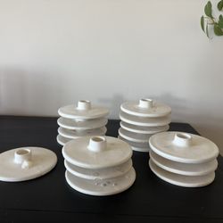 16 Handmade Ceramic Candlestick Holders