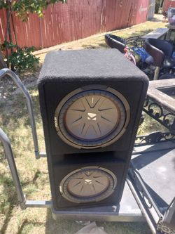 12 in subs and amp