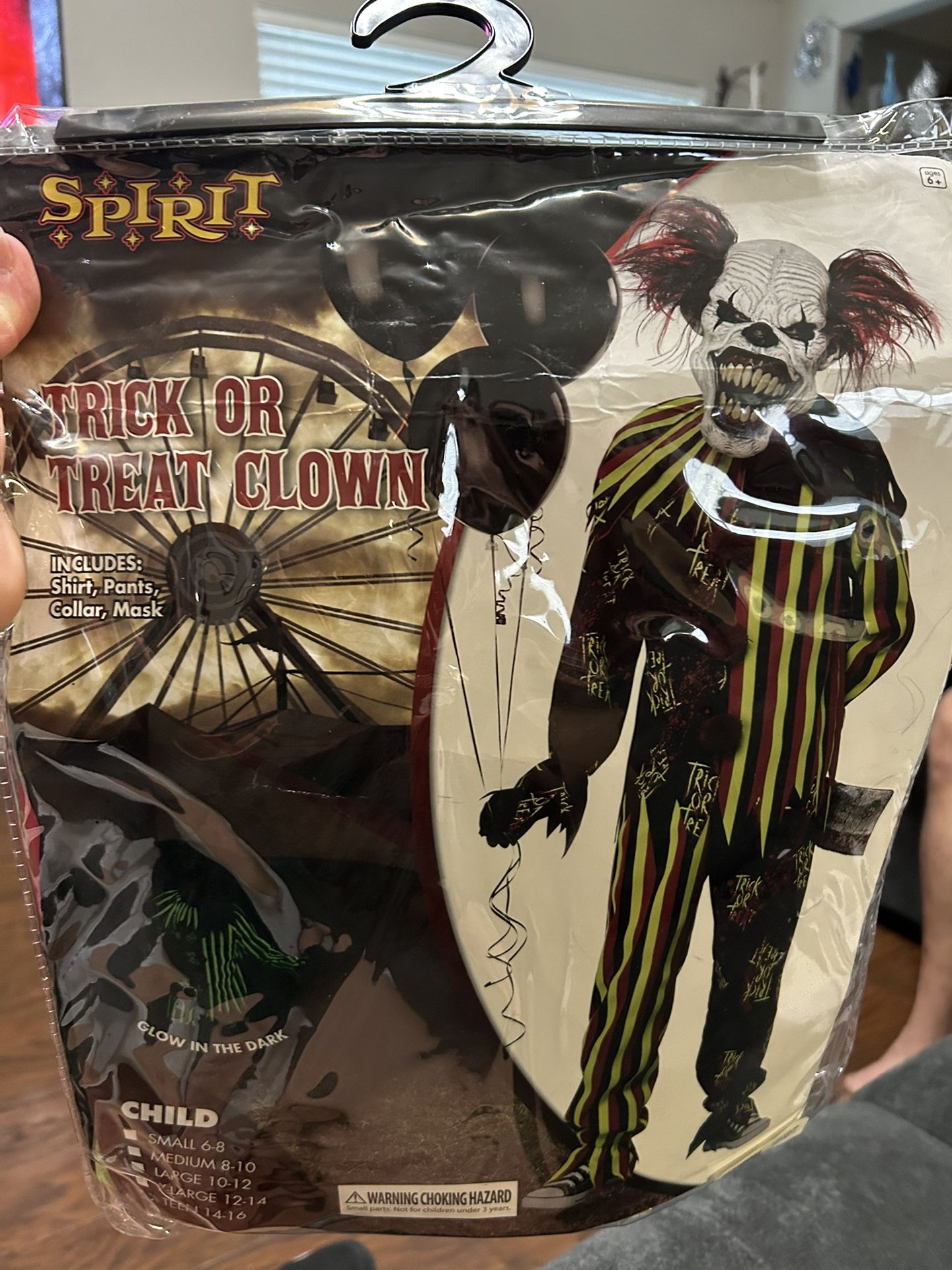Trick Or Treat Clown