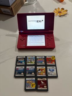 Nintendo DSi (No Charger Included)