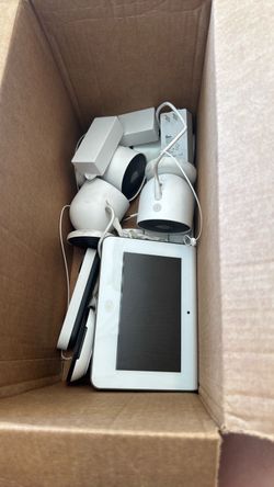 Hardwired outside cameras - ADT