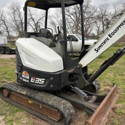 2018 Bobcat E35 Mini Excavator, 1542 hrs