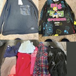 Women’s Size Xl Clothing And Sweaters.  All For $3 
