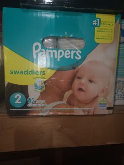 Baby Diapers Size 2