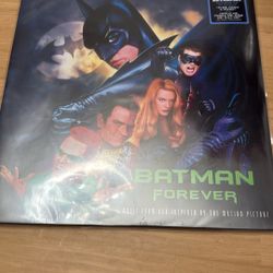 Batman Forever Limited Edition Vinyl Sealed