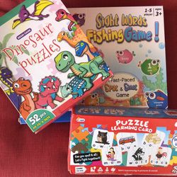 Children’s Learning Games (Puzzles, Matching)