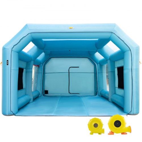 Vevor Brand New Inflatible Paint Booth
