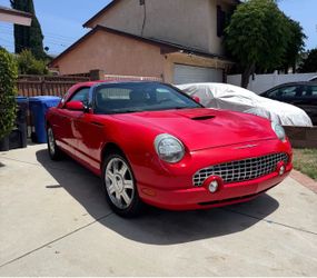 2004 Ford Thunderbird V8 • Hardtop Convertible