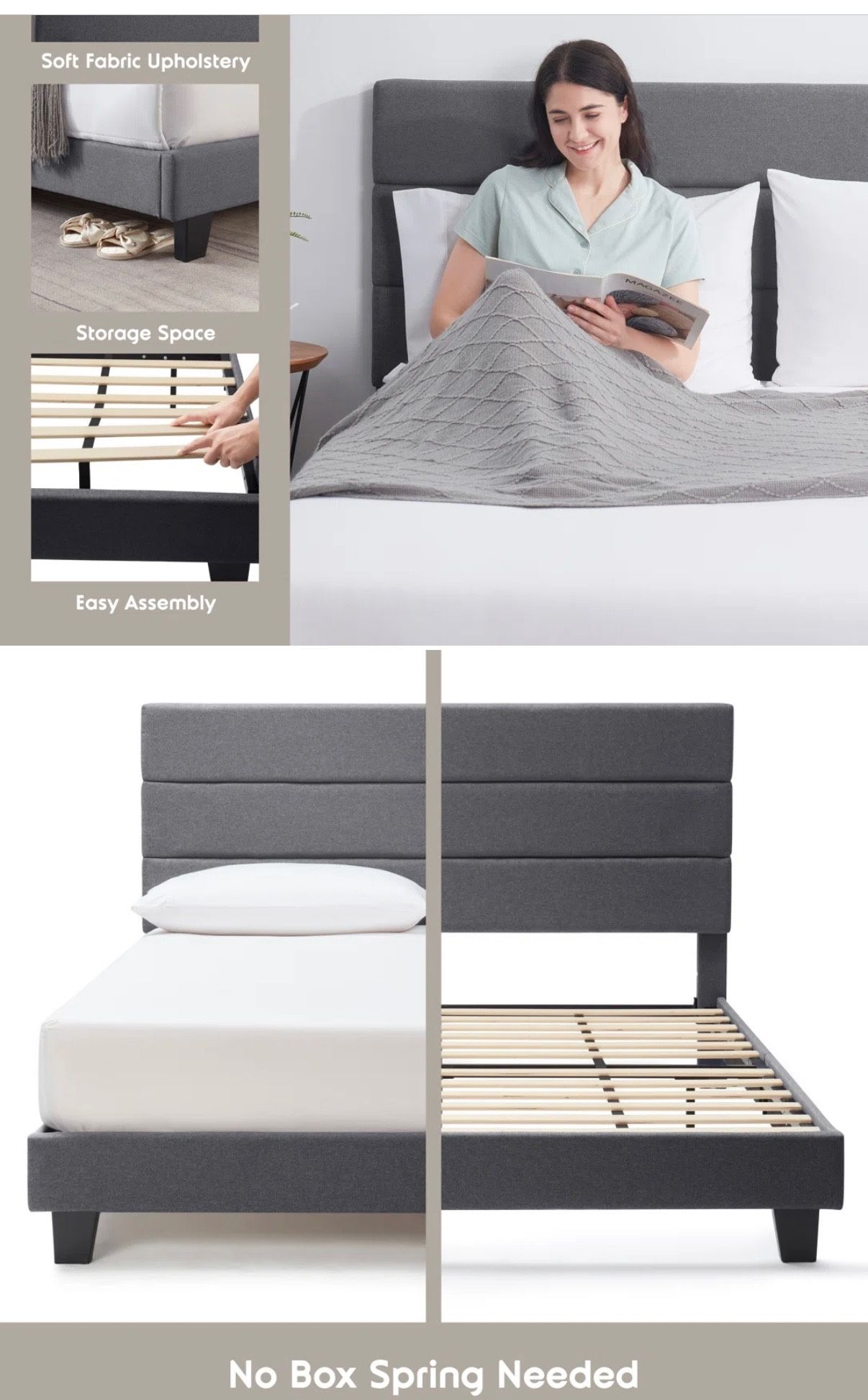 King Size Bed Frame