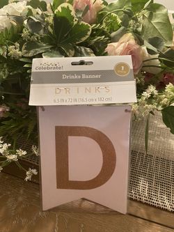 Drinks Banner