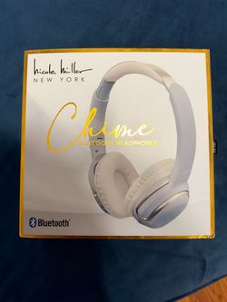 Nicole miller chime Bluetooth headphones
