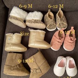 Baby Girl Shoes 