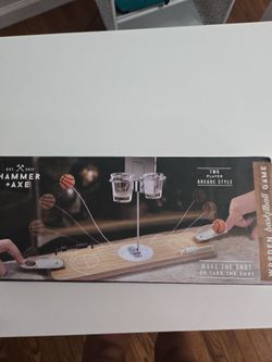 Basketball portable drinking party table