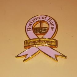 Vintage goldtone "Horizon of Hope" Pin