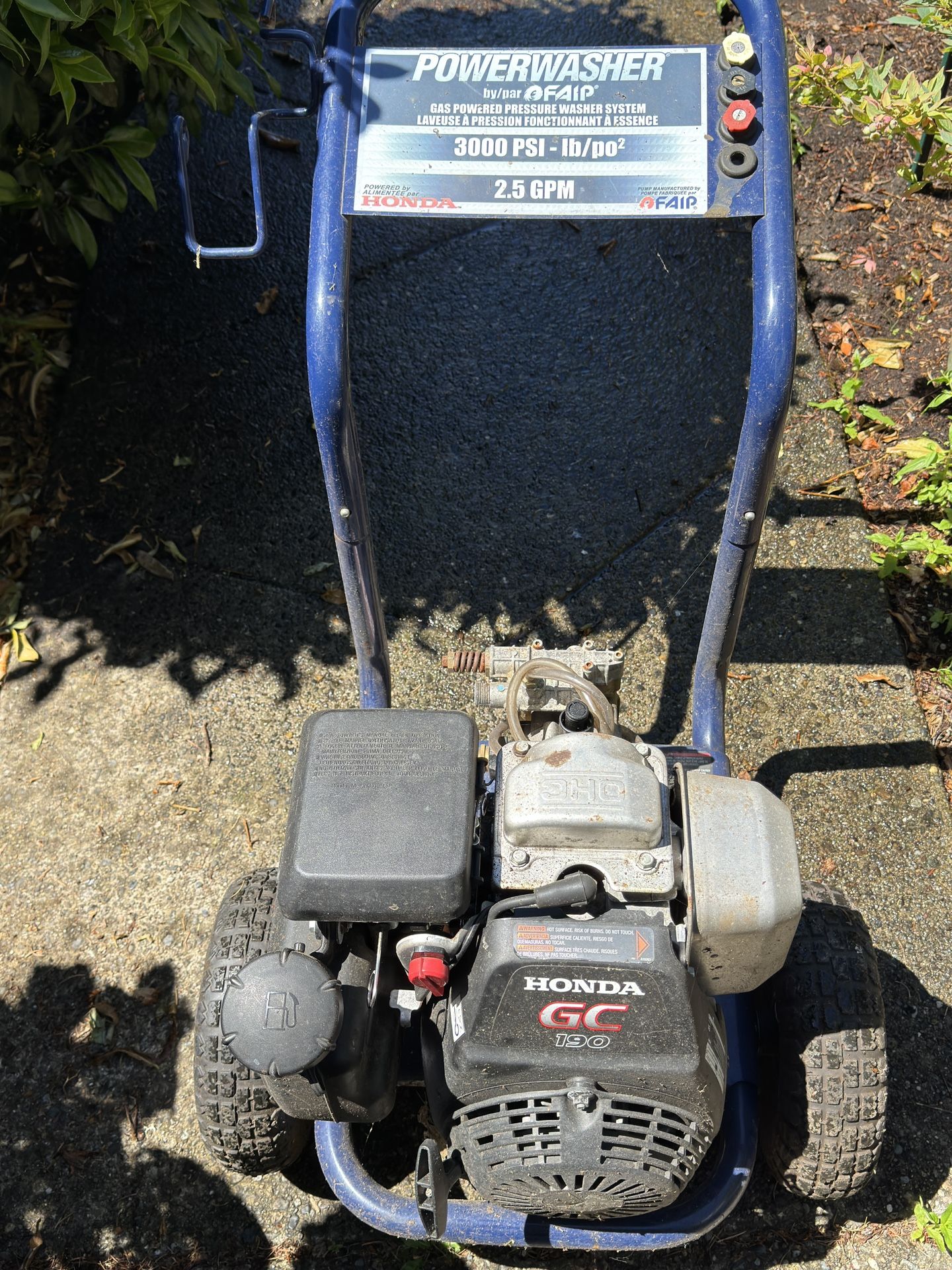 Pressure Washer