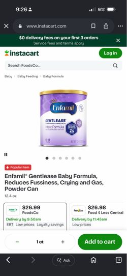 Milk infamil purple