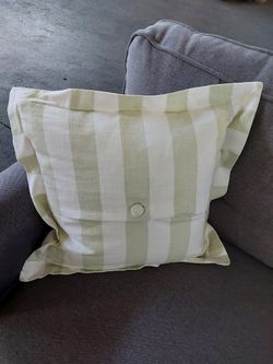 Linen Stripe Pillow