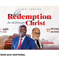 LIVE EVENT. Join And Enjoy Free Healing And Salvation