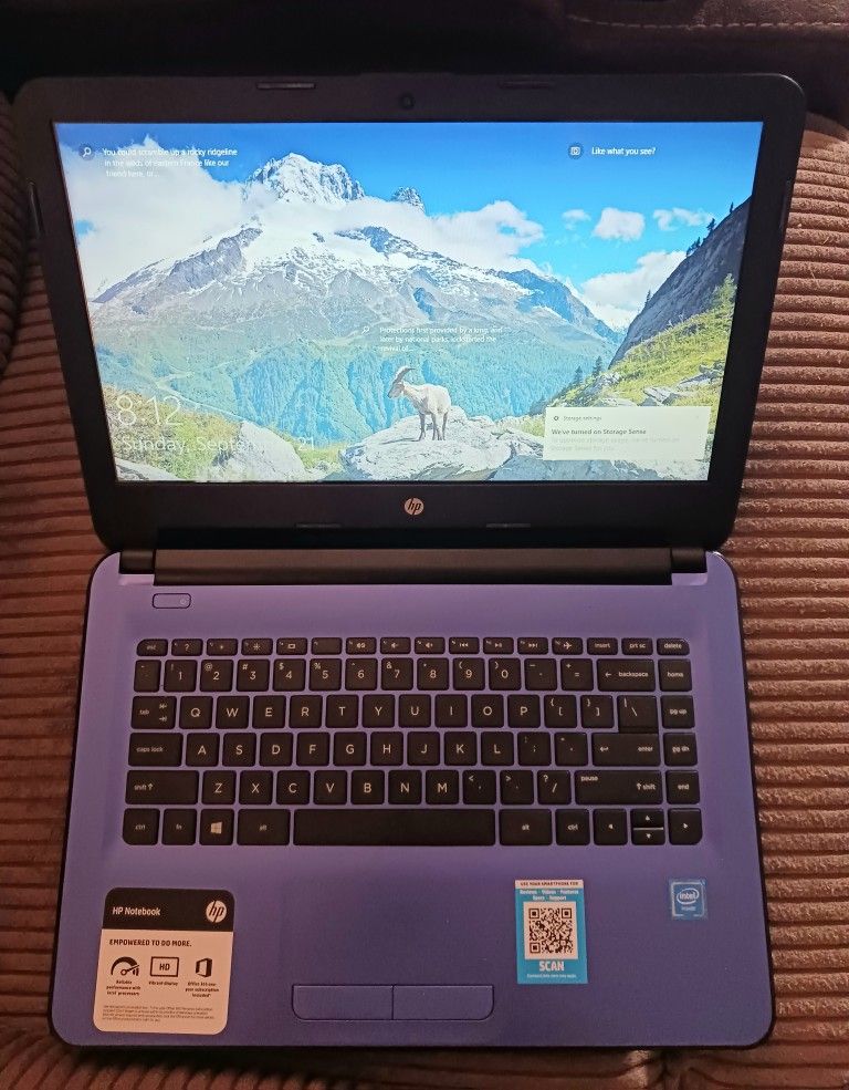 Like New HP 14 Inch Laptop