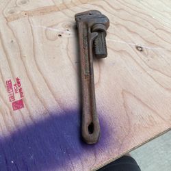 Rigid Pipe Wrench