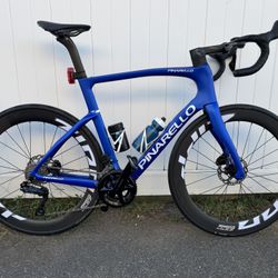 Pinarello F5 (Shimano 105 Di2) & (Zipp 404) /57.5cm
