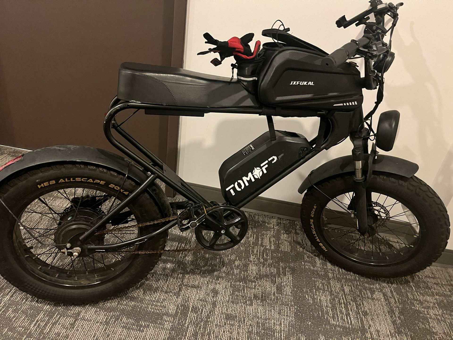 Tomofree Fat Tire E-bike